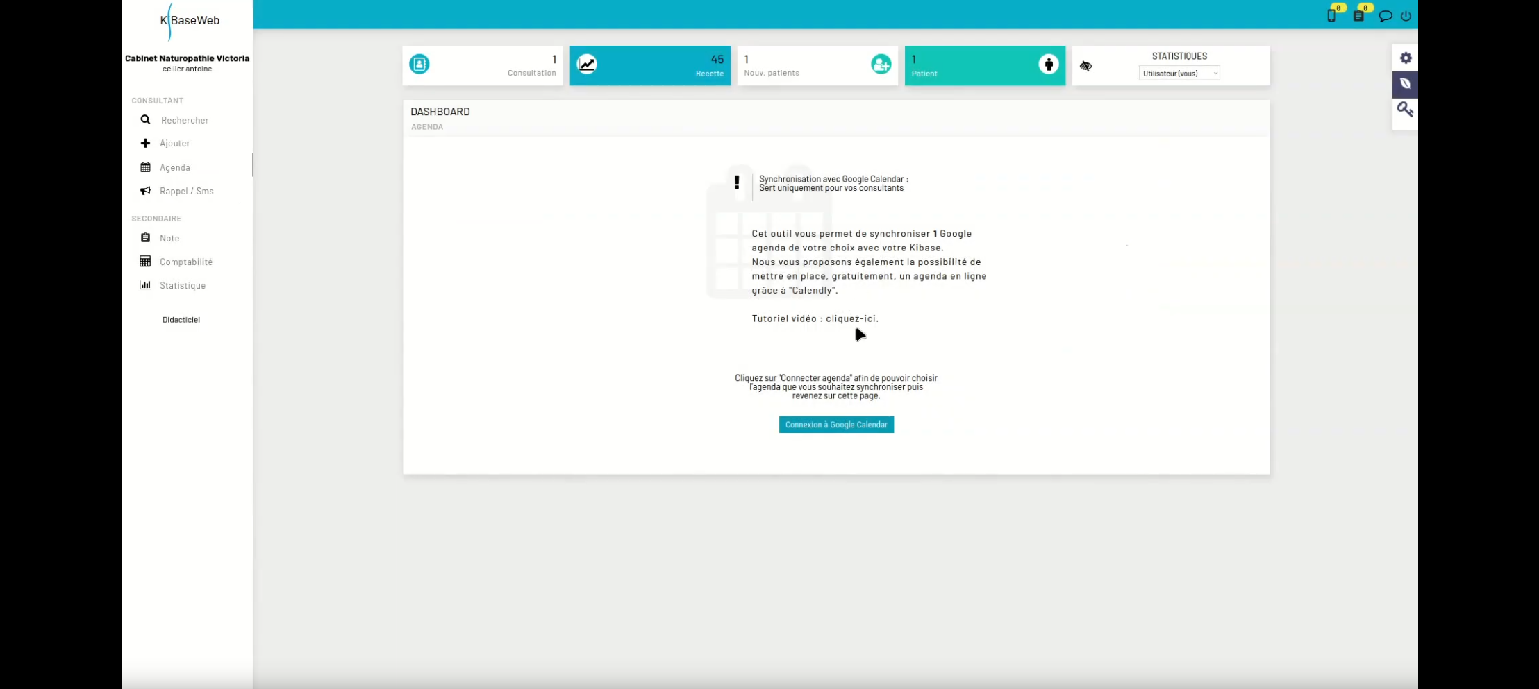 KiBaseWeb, comptabilité